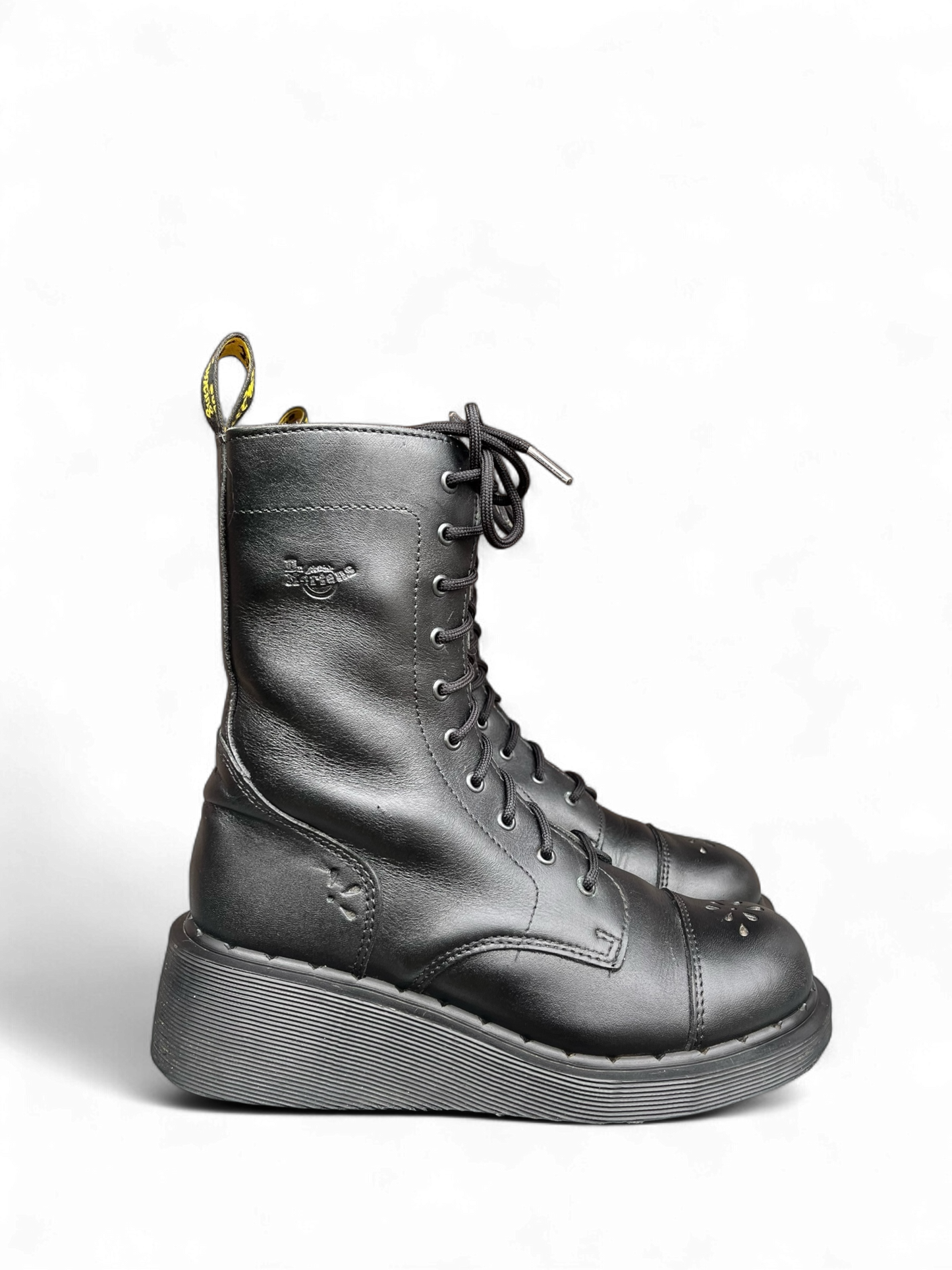 Dr. Martens 3A33 MIE Floral cap wedge zool