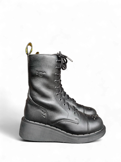 Dr. Martens 3A33 MIE Floral cap wedge zool