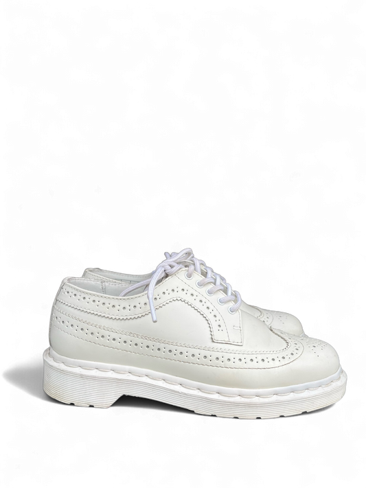 Dr. Martens 3989 Brogue wit