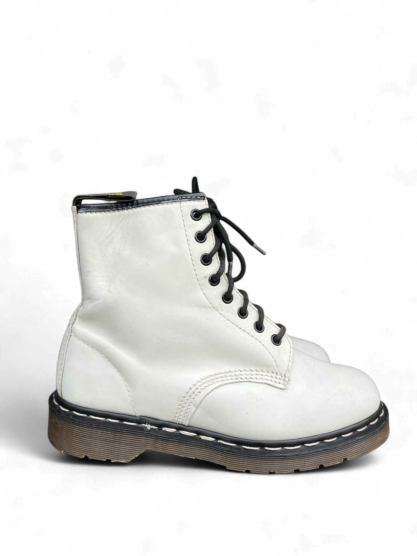 Dr. Martens 1460 MIE White stitch