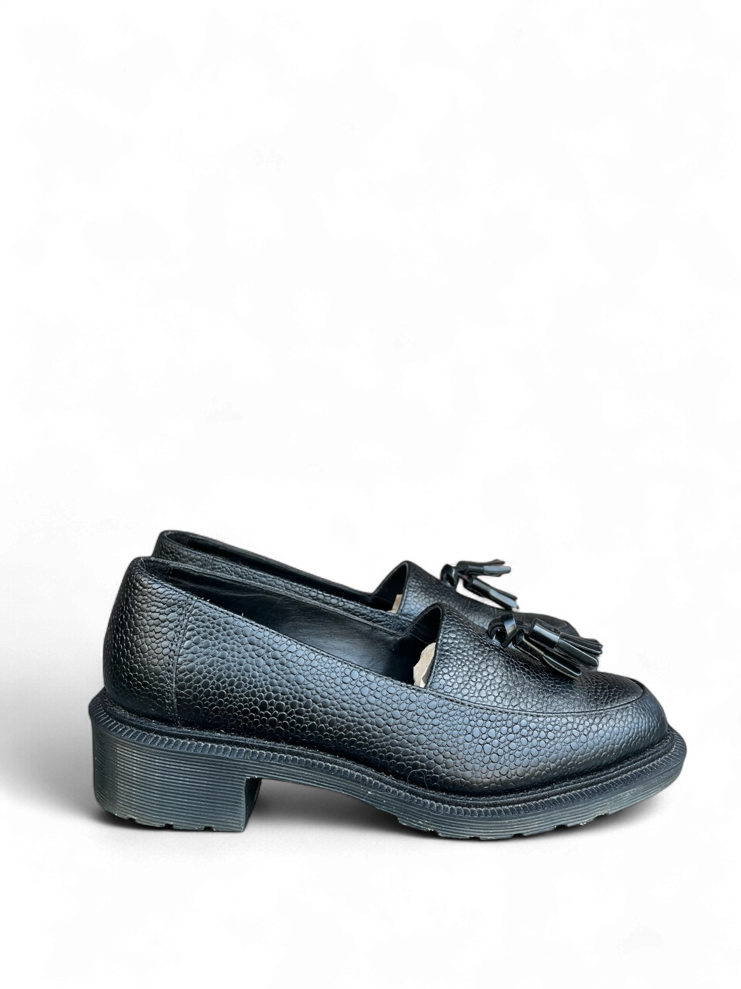 Dr. Martens Favilla pebbled loafers