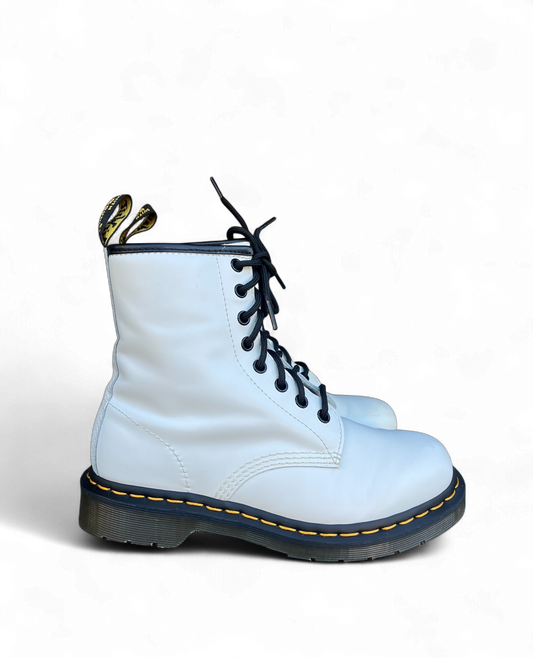 Dr. Martens 1460 wit