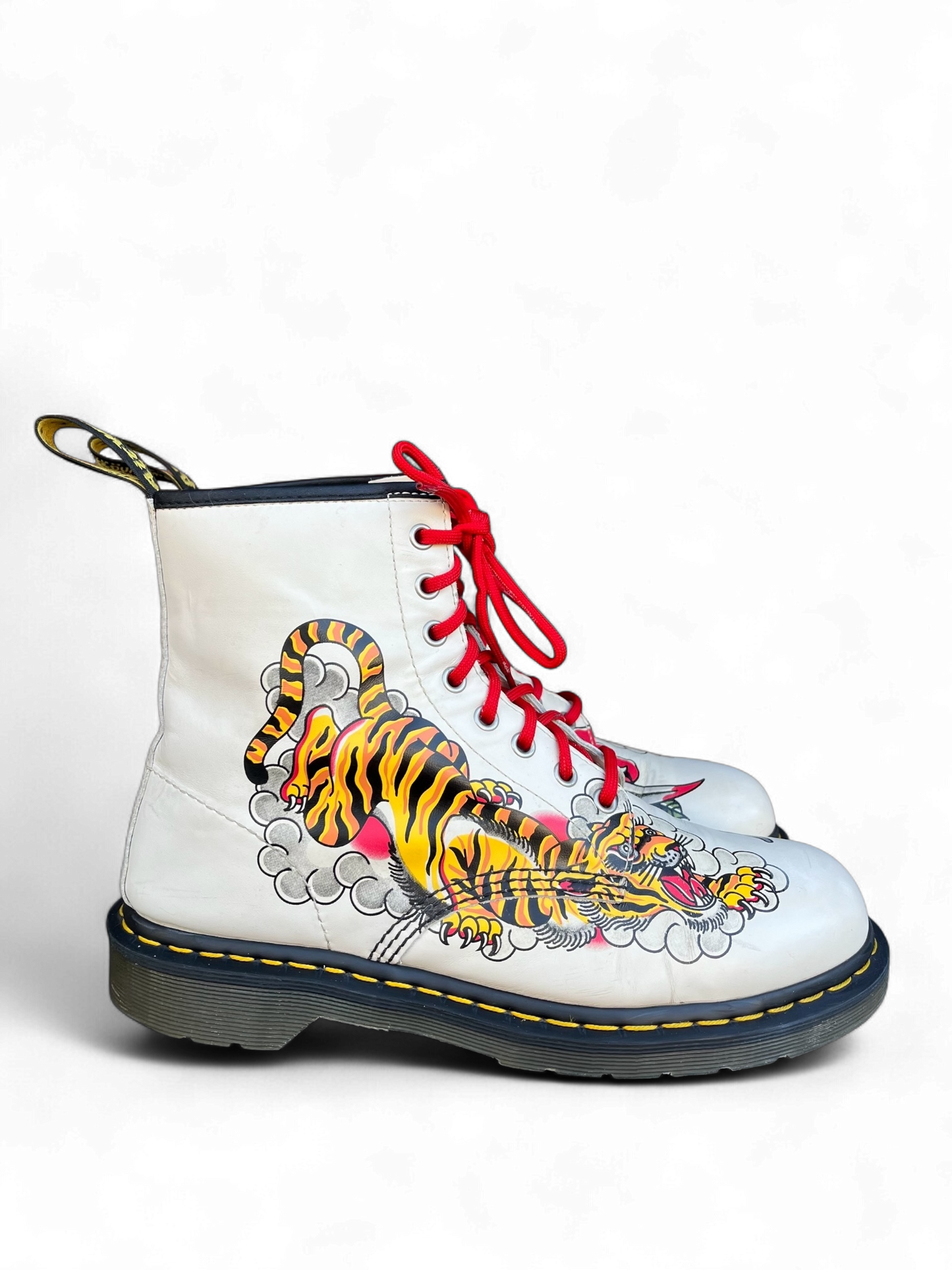 Dr. Martens 1460 x Grez backhand tattoo