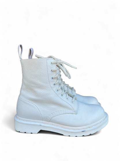 Dr. Martens 1460 Pascal mono wit