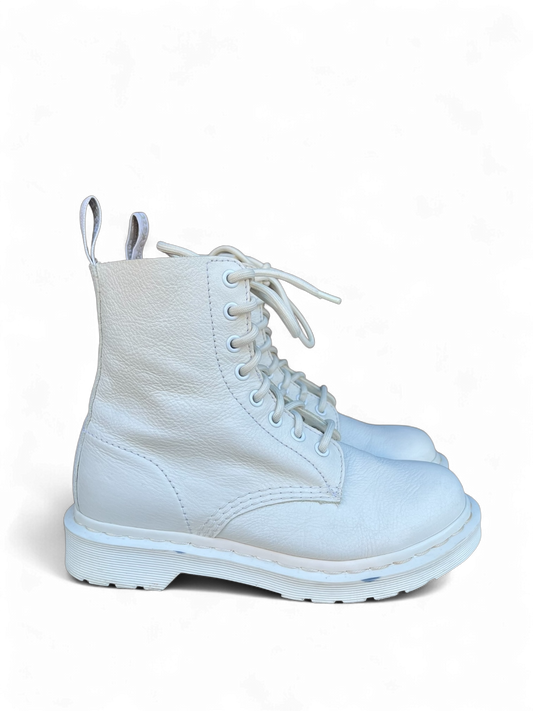 Dr. Martens 1460 Pascal mono wit