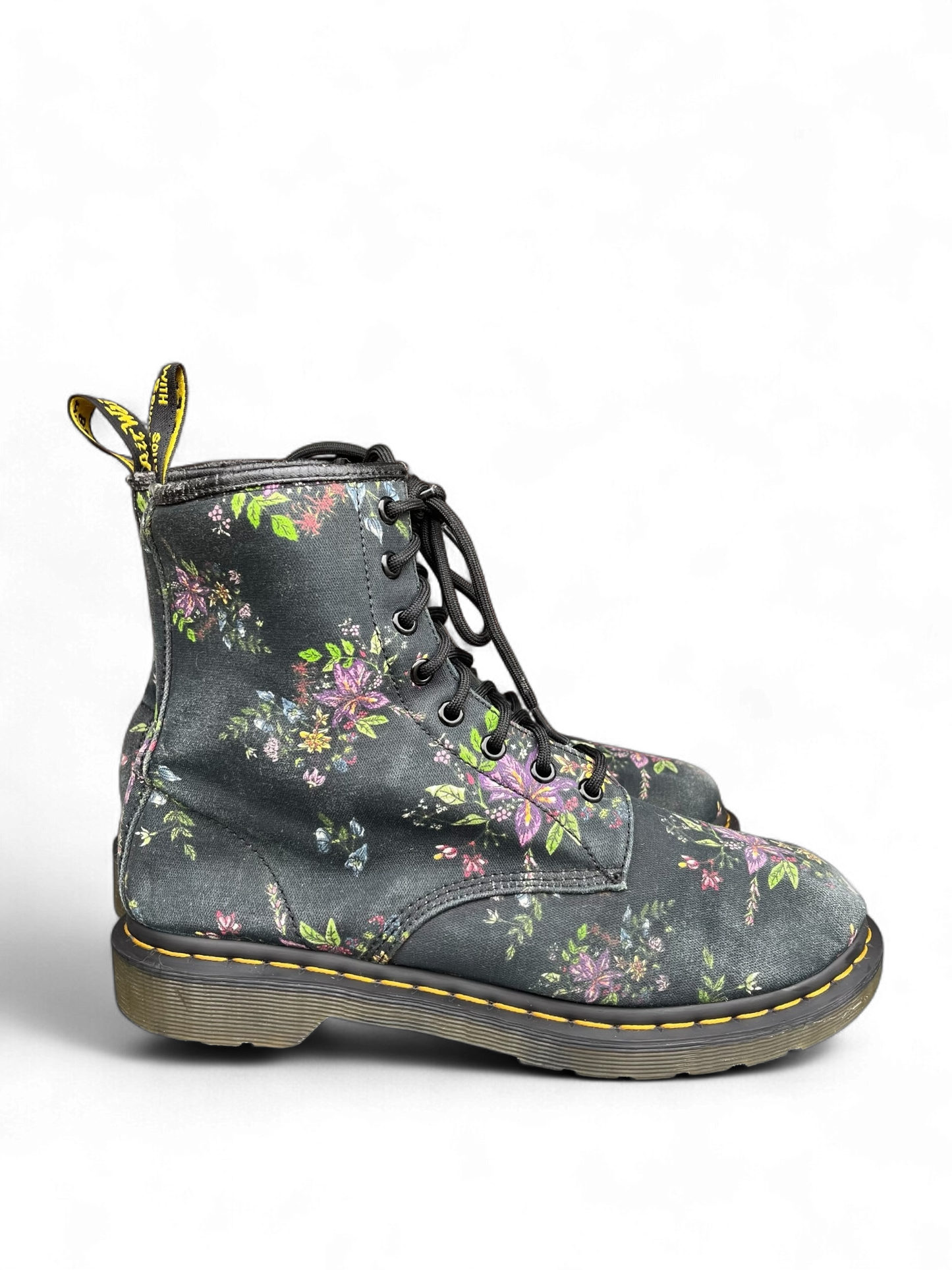 Dr. Martens Castel Floral canvas