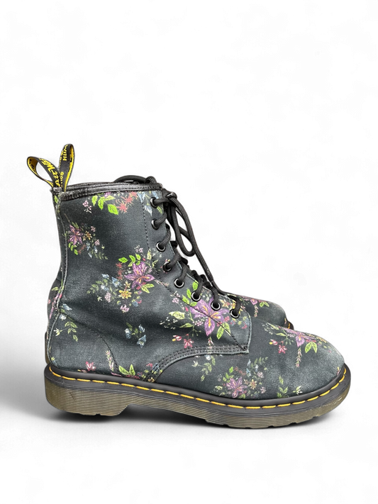 Dr. Martens Castel Floral canvas