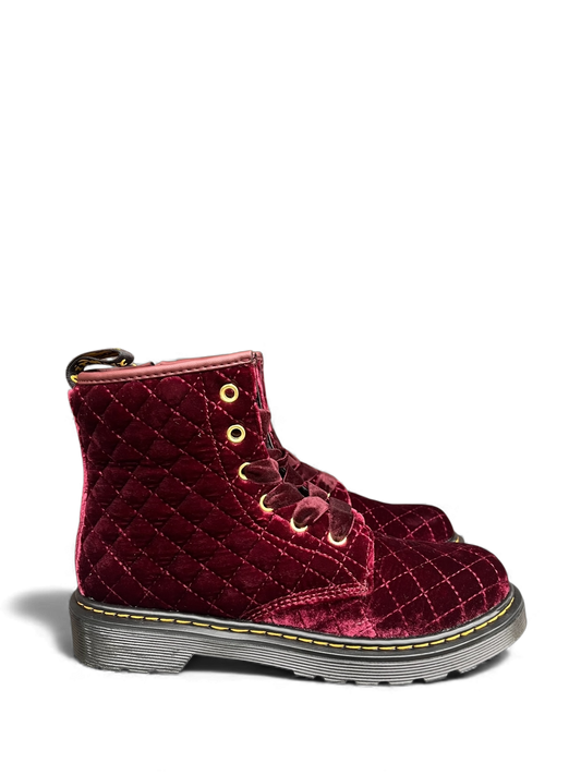 Dr. Martens 1460 J Quilted velvet