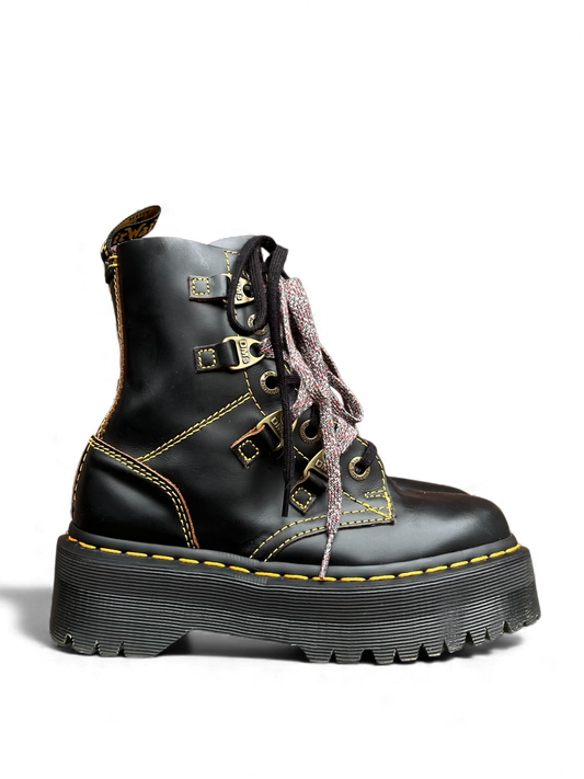 Dr. Martens Collier double laced platform
