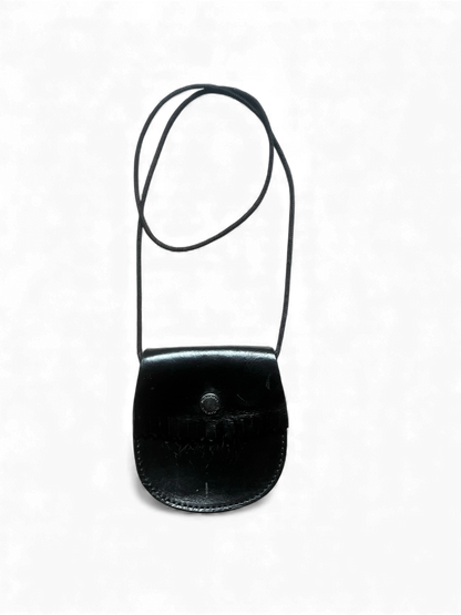 Dr. Martens Fringe coin holder zwart