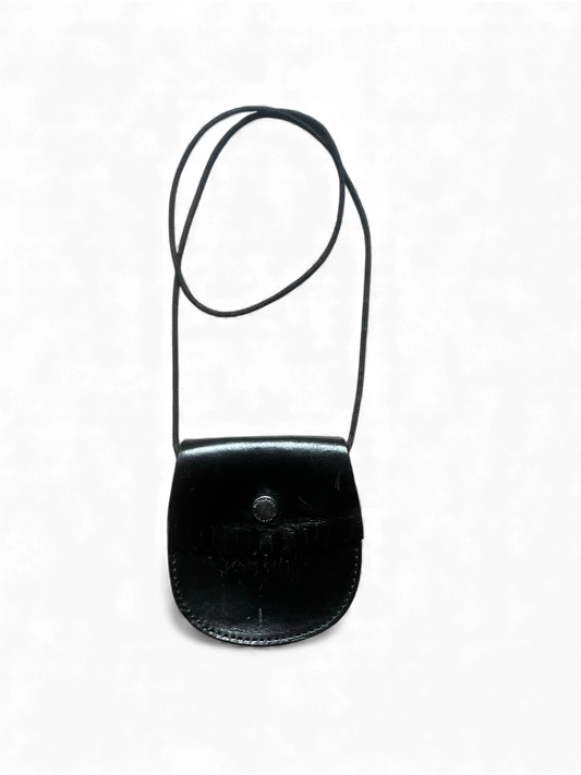 Dr. Martens Fringe coin holder zwart