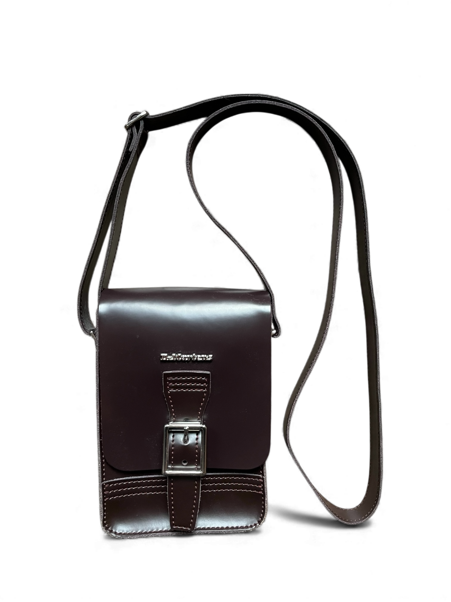 Dr. Martens Kiev burgundy schoudertas