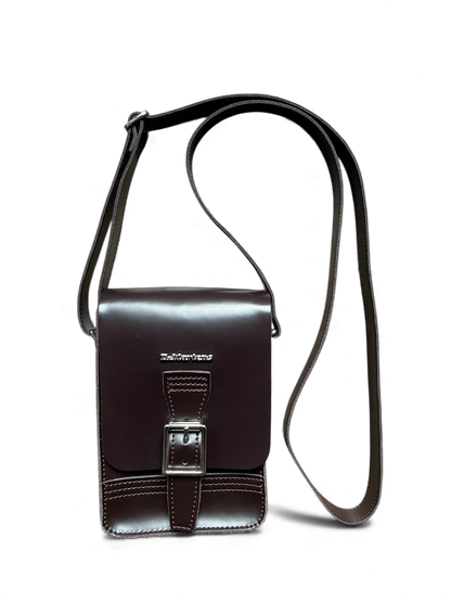 Dr. Martens Kiev burgundy schoudertas