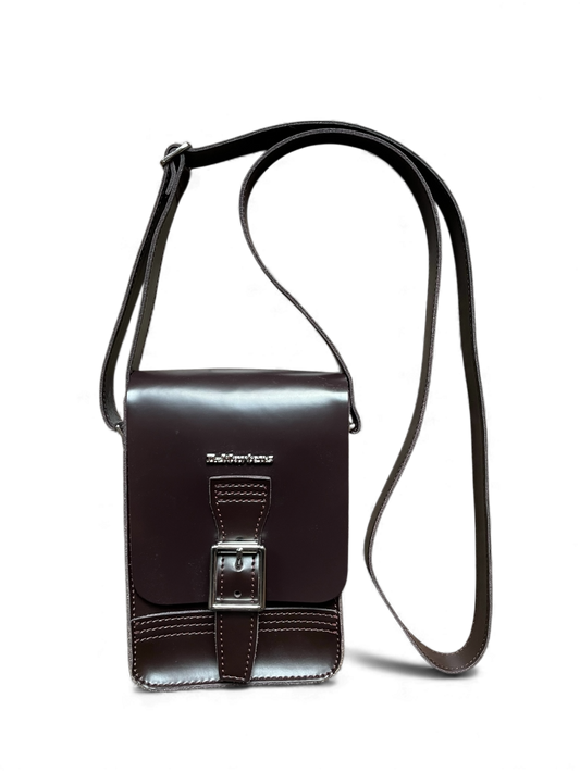 Dr. Martens Kiev burgundy schoudertas