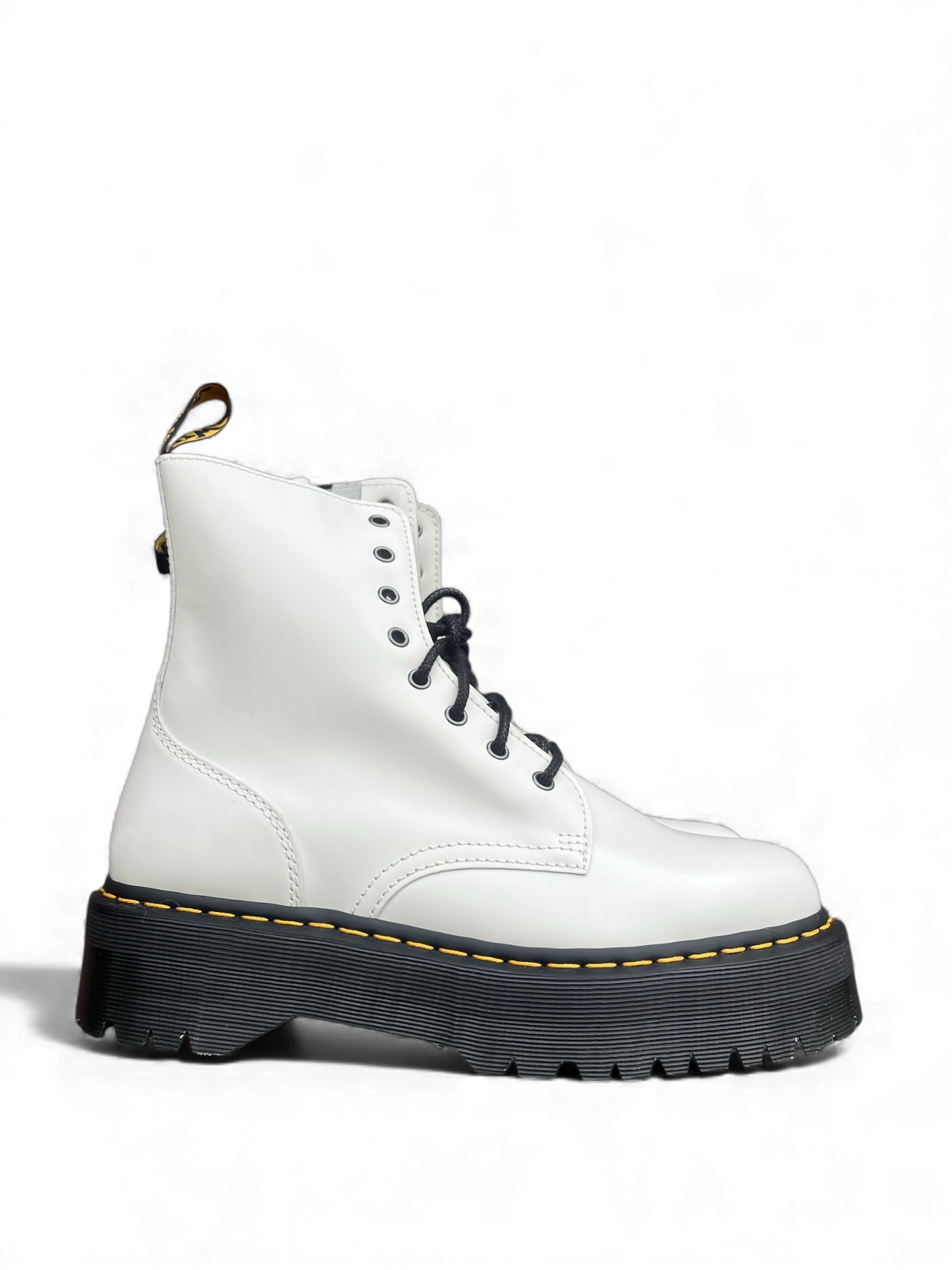 Dr. Martens Jadon platform wit