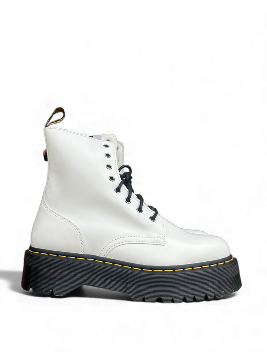 Dr. Martens Jadon platform wit