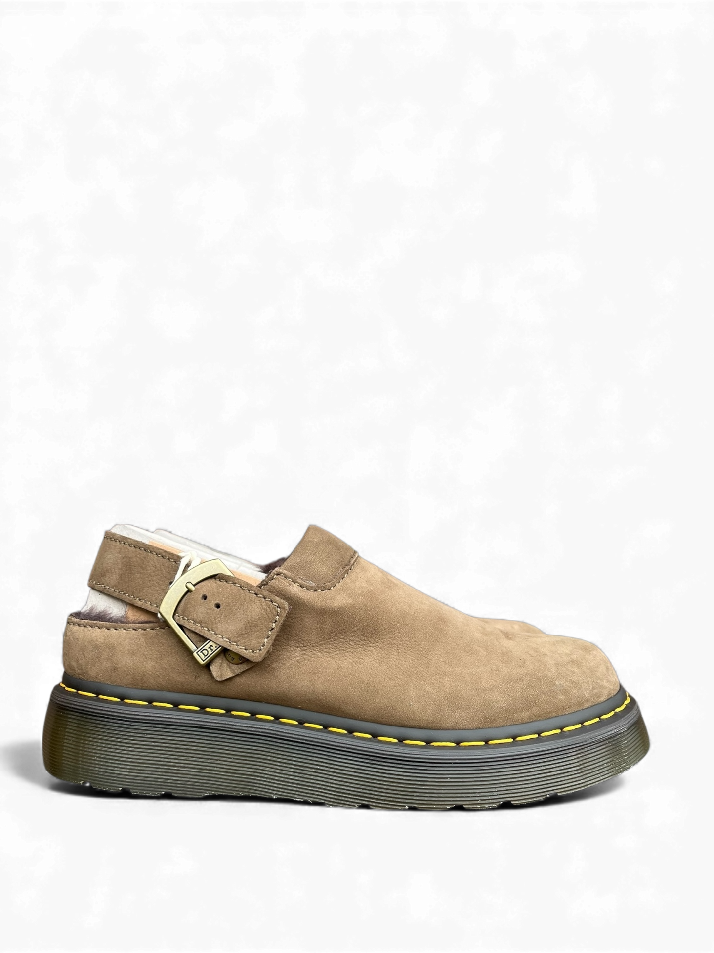 Dr. Martens Laketen fur lined mules