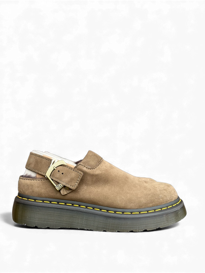 Dr. Martens Laketen fur lined mules