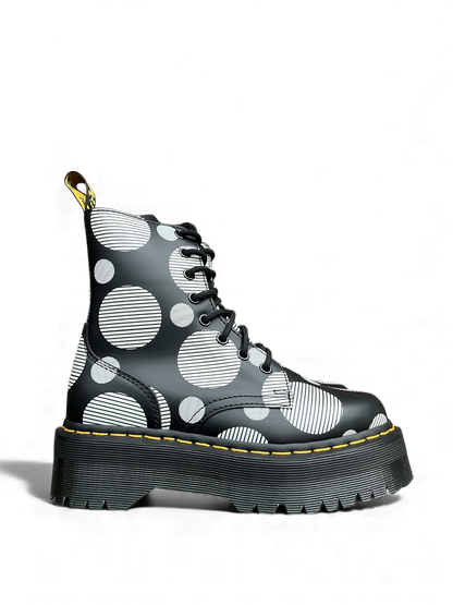 Dr. Martens Jadon polka dot