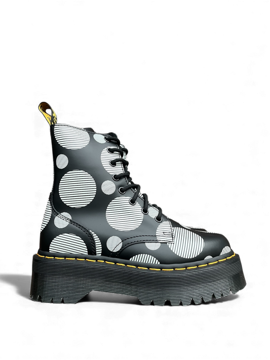 Dr. Martens Jadon polka dot