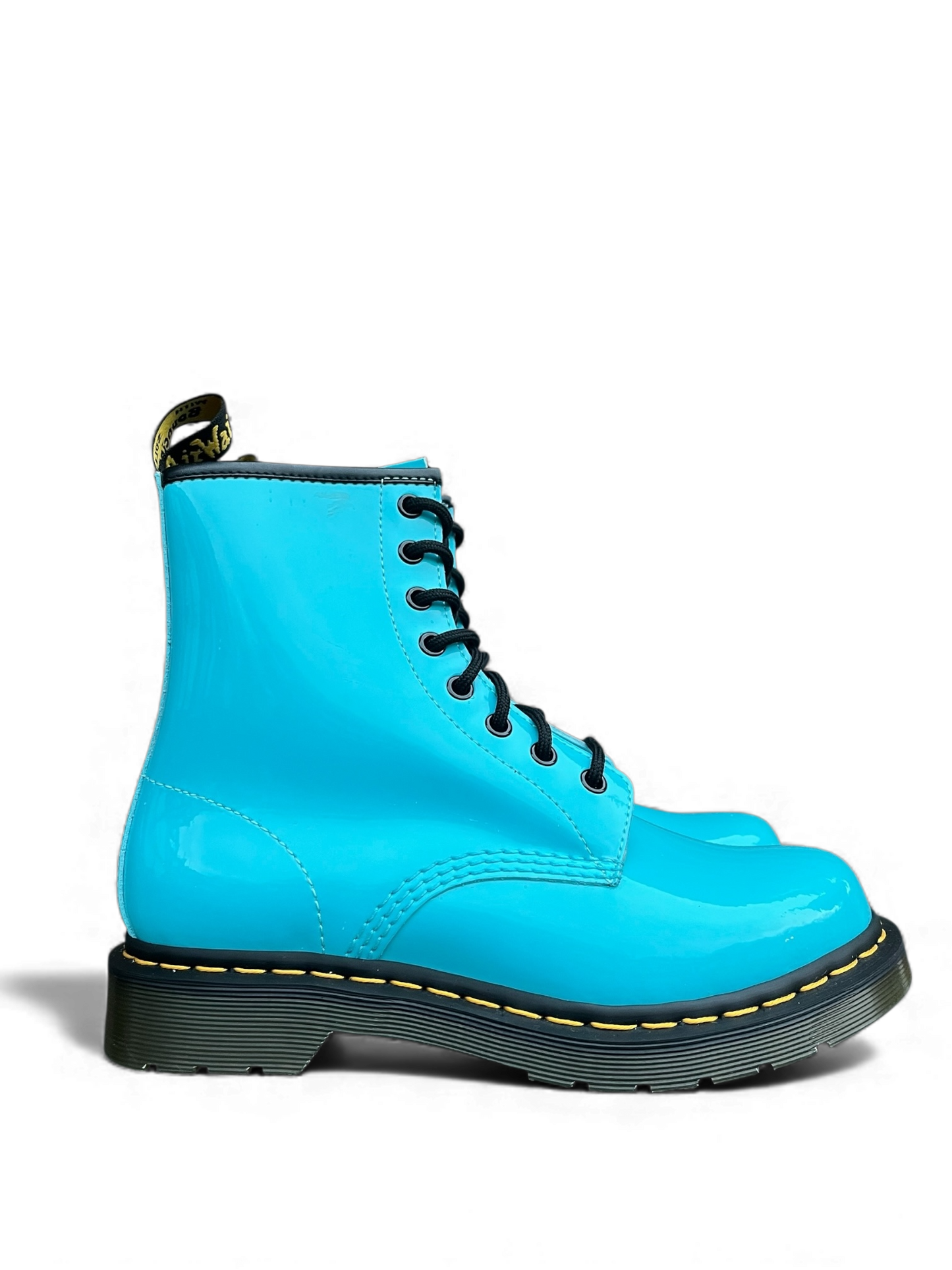 Dr. Martens 1460 Patent turqoise