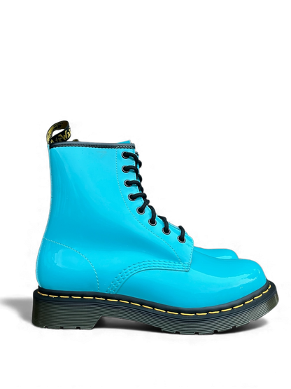 Dr. Martens 1460 Patent turqoise
