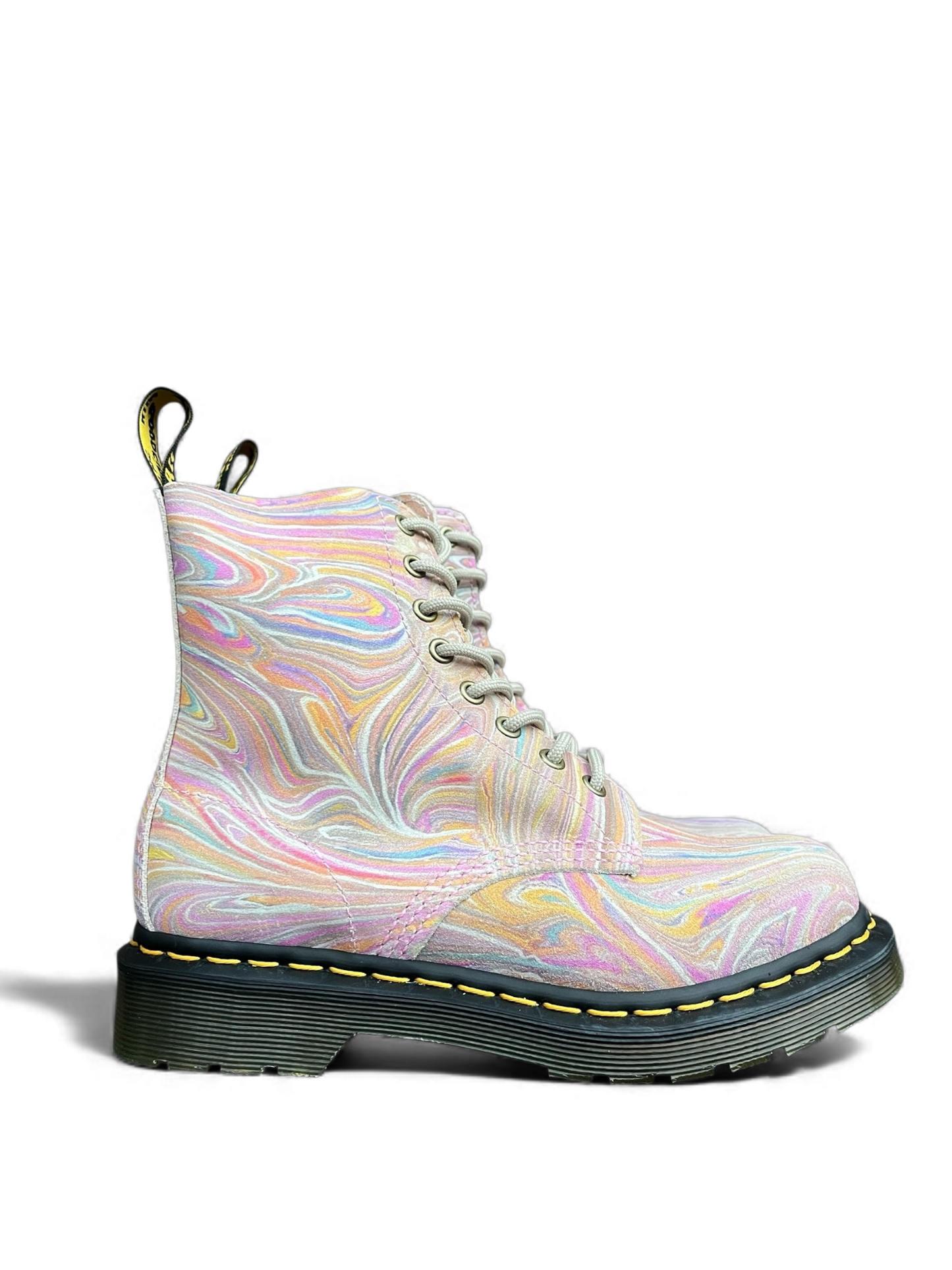 Dr. Martens 1460 Pascal marbled suède