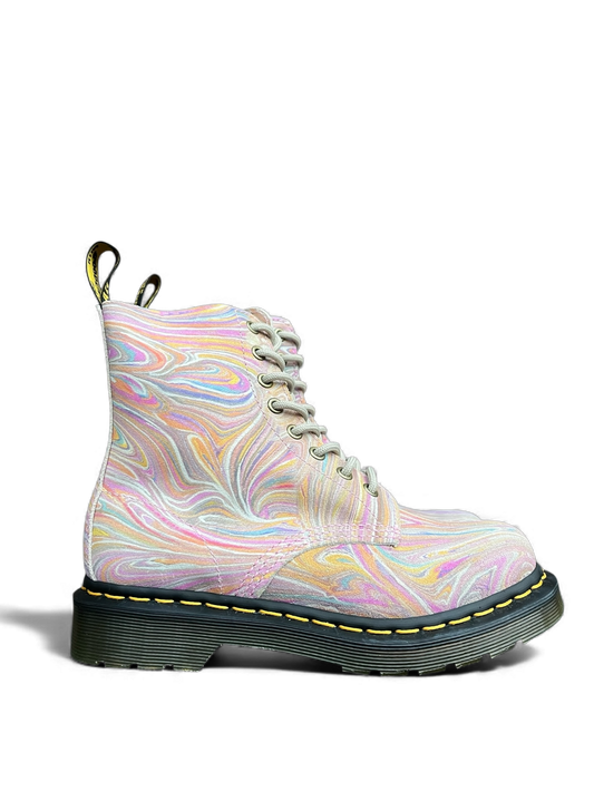 Dr. Martens 1460 Pascal marbled suède