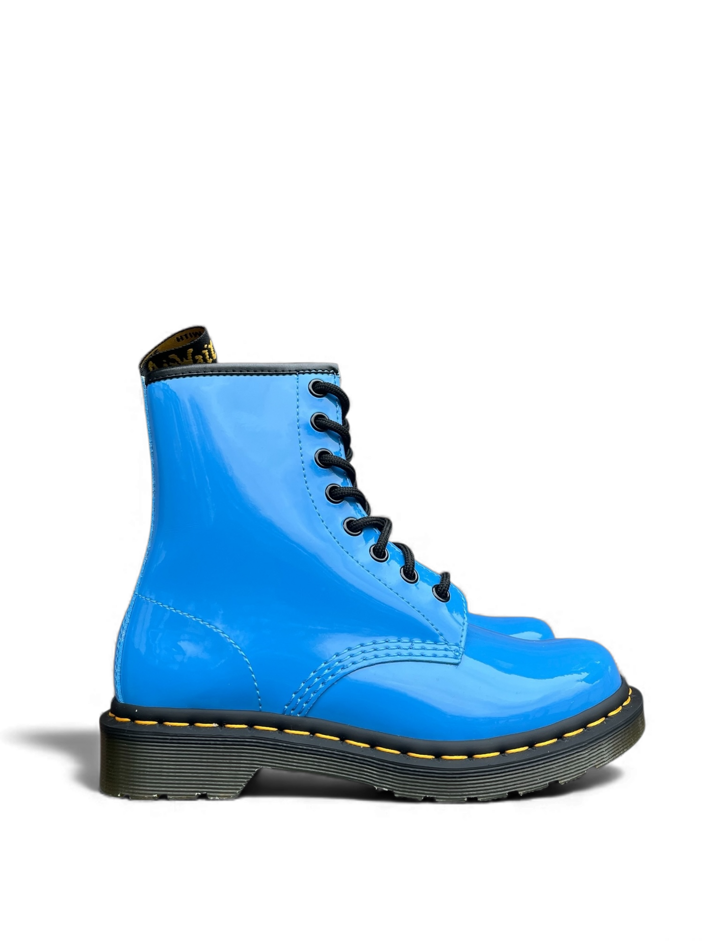 Dr. Martens 1460 Patent mid blue