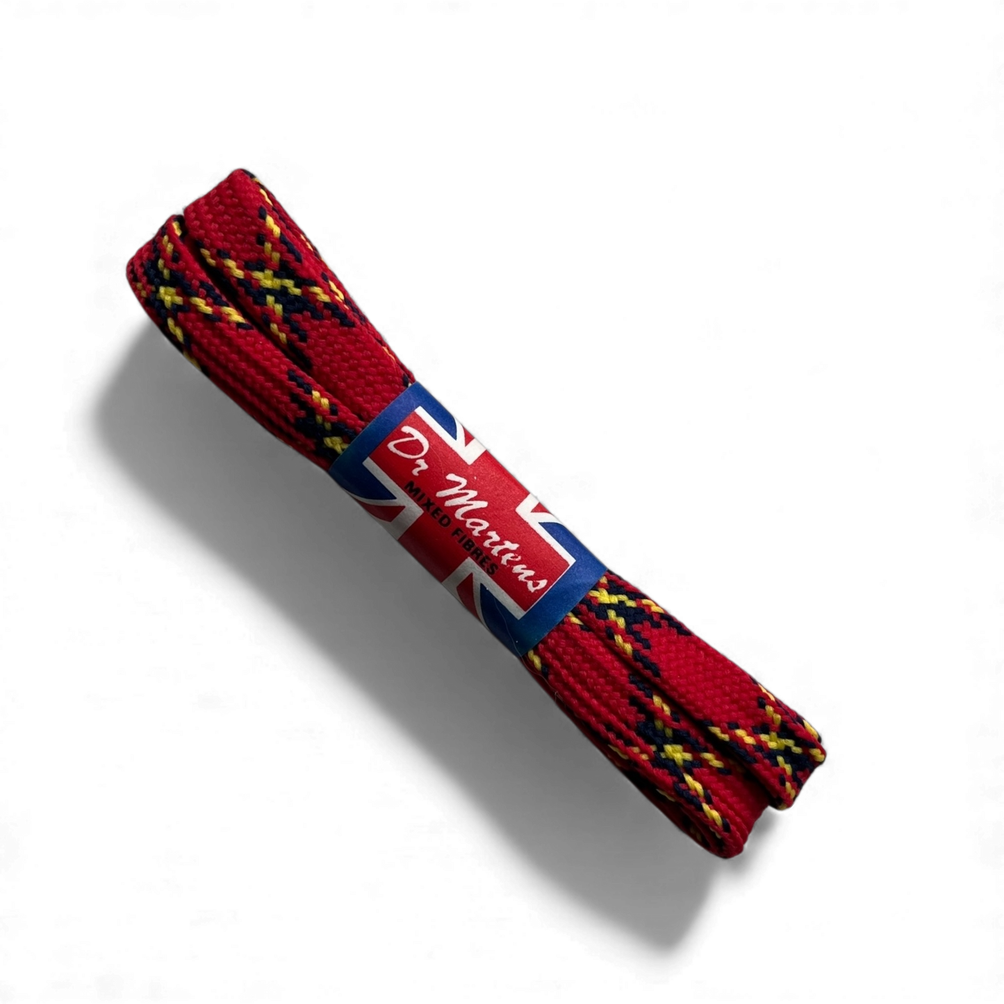 DM’s vintage tartan veters 60cm