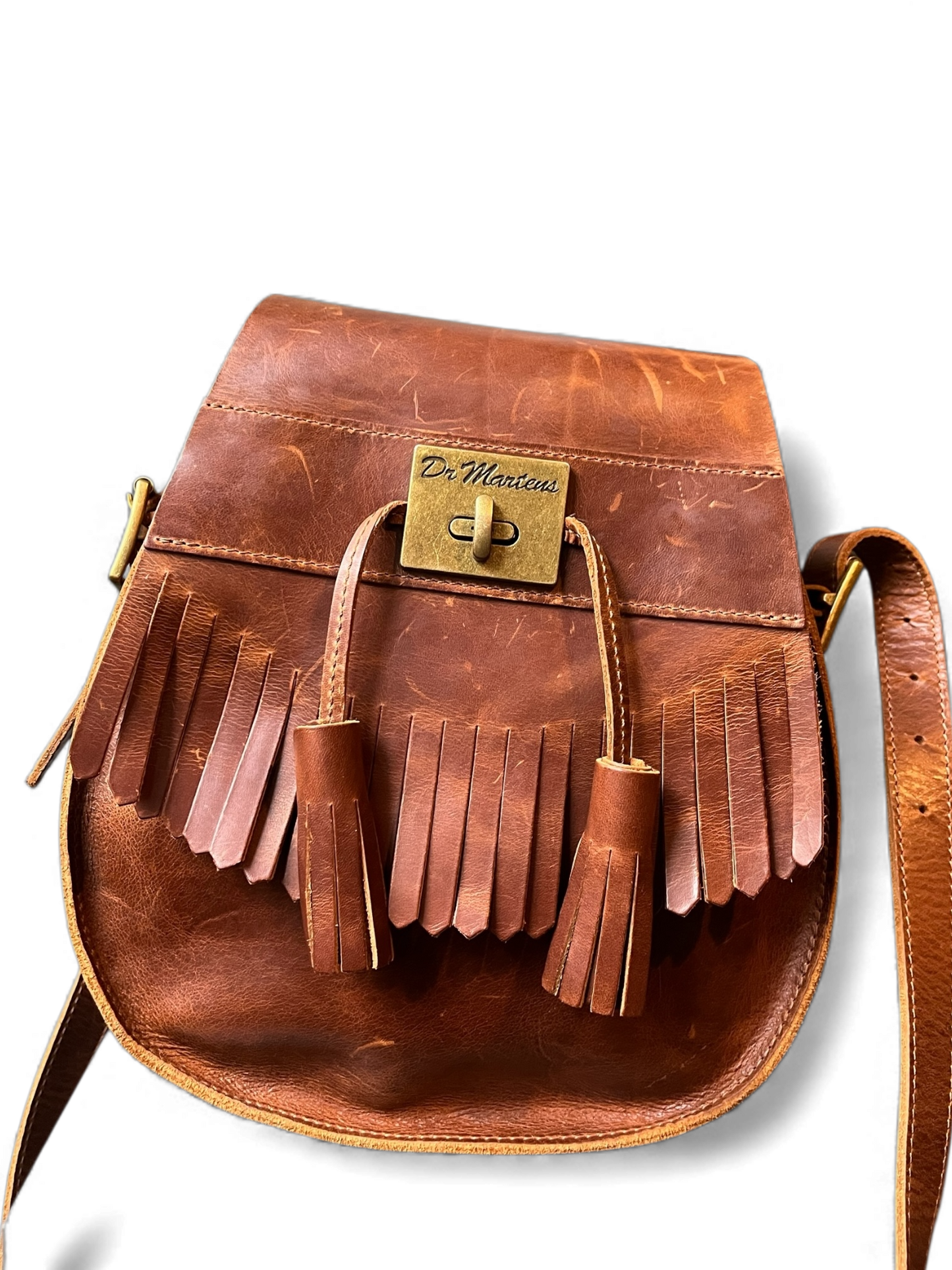 Dr. Martens Tassel saddle bag