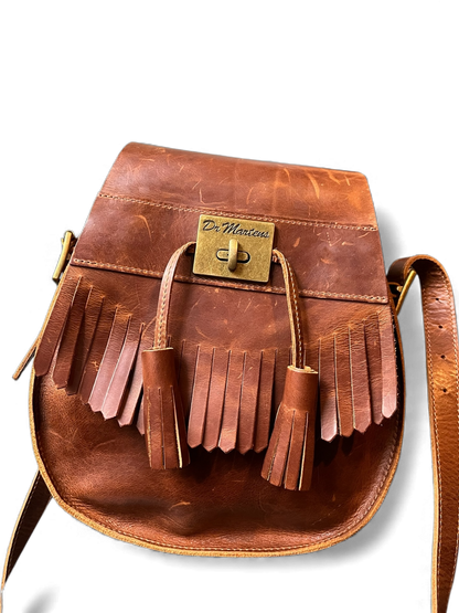 Dr. Martens Tassel saddle bag