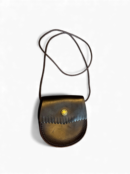 Dr. Martens Fringe coin holder bordeaux