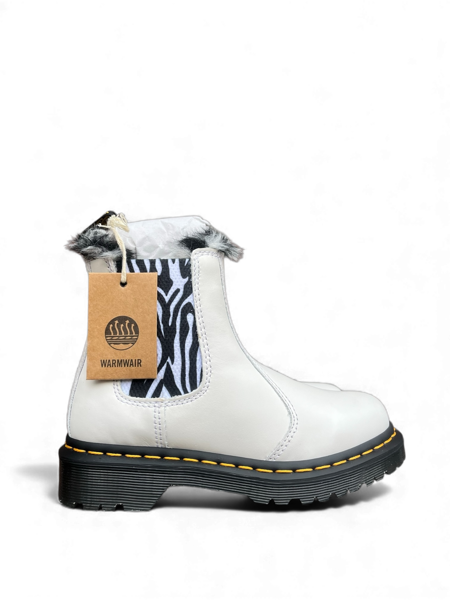 Dr. Martens 2976 Leonore furlined zebra