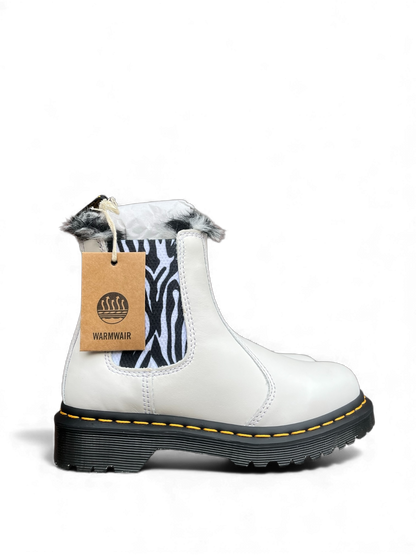 Dr. Martens 2976 Leonore furlined zebra