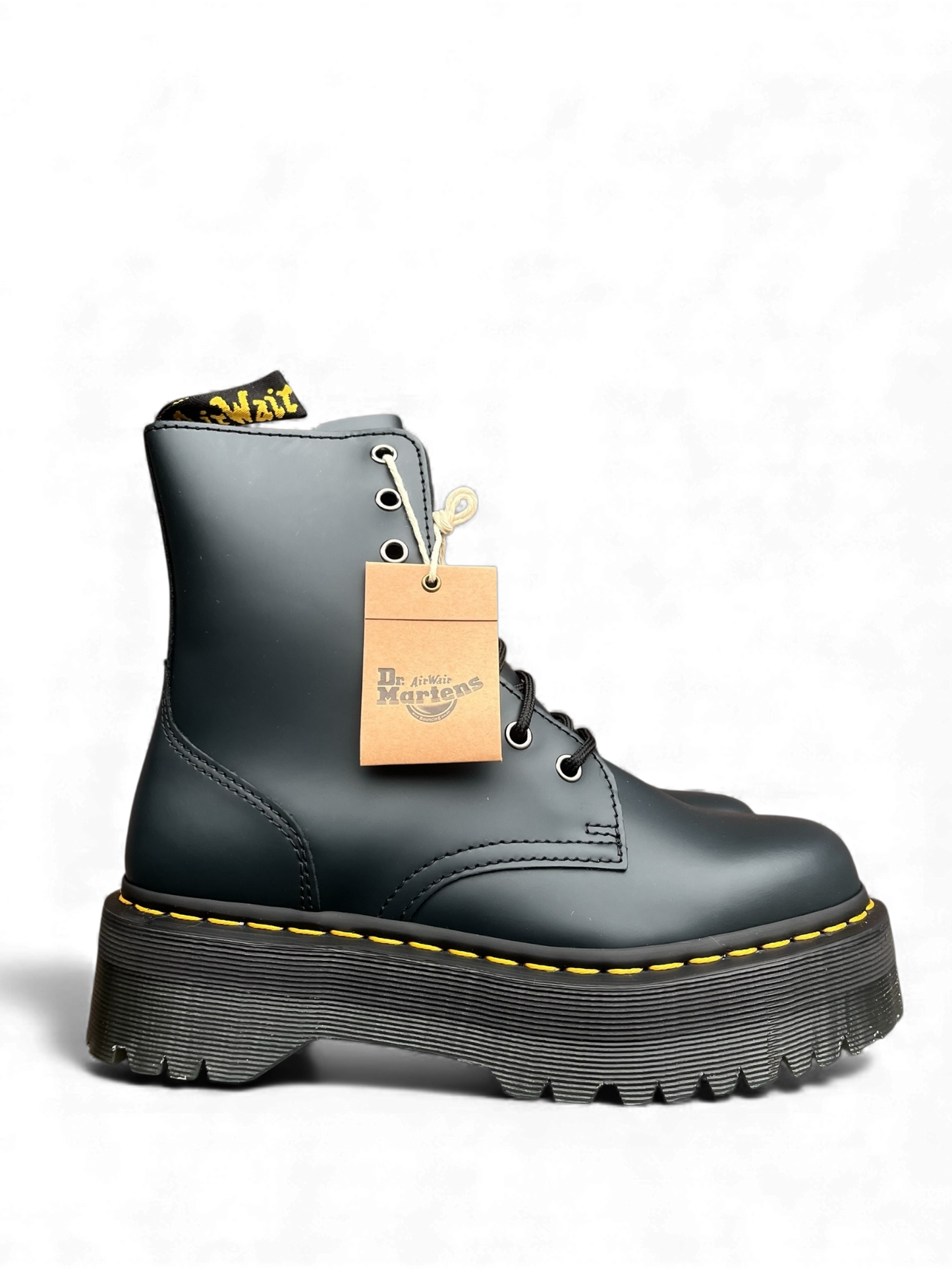 Dr. Martens Jadon platform navy blue