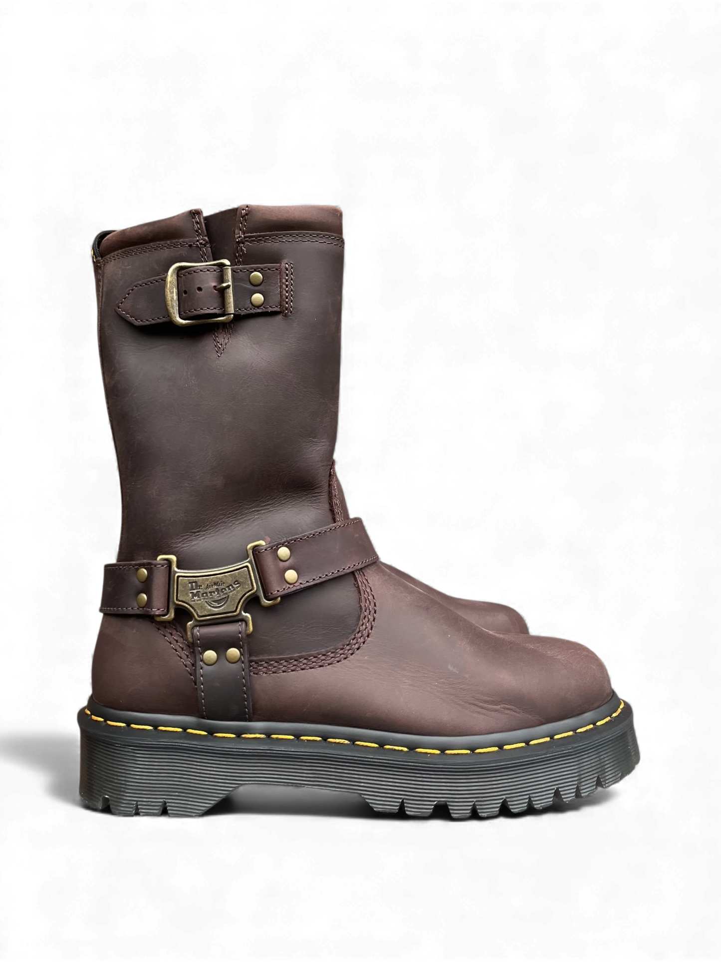 Dr. Martens Anistone hi darkbrown
