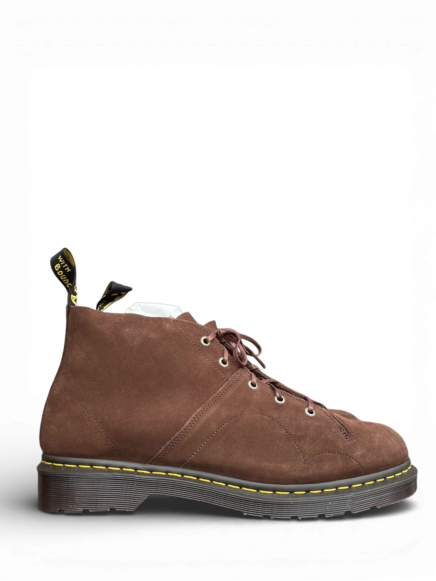 Dr. Martens Church monkey boots