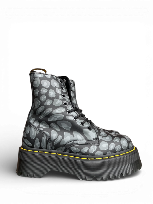 Dr. Martens Jadon platform Leopard