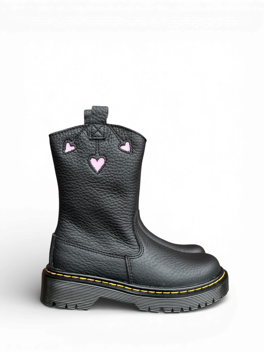 Dr. Martens Bex Heart pull on boots junior