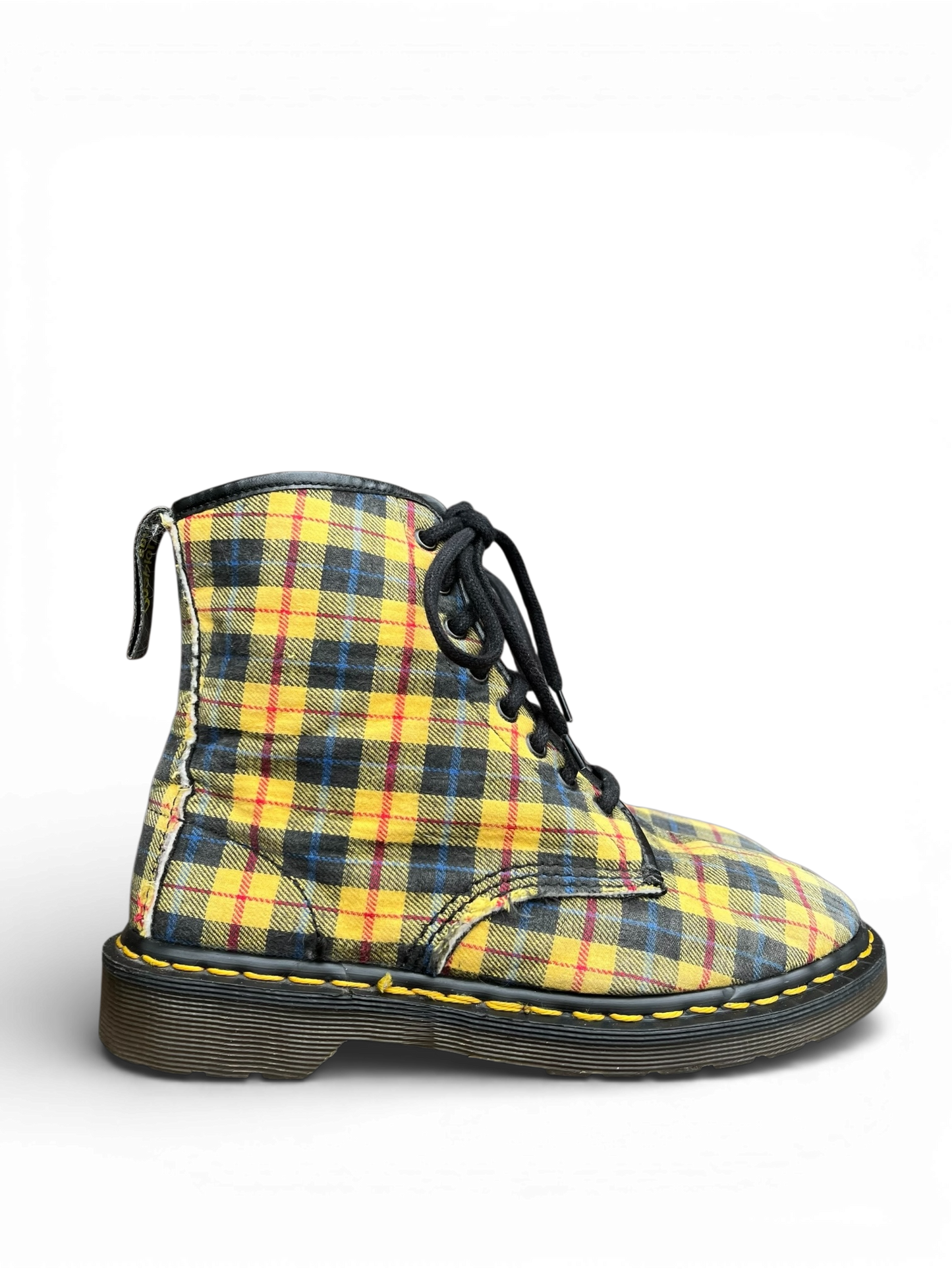 Dr. Martens 1460 MIE Tartan canvas