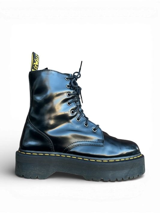 Dr. Martens Jadon platform zwart