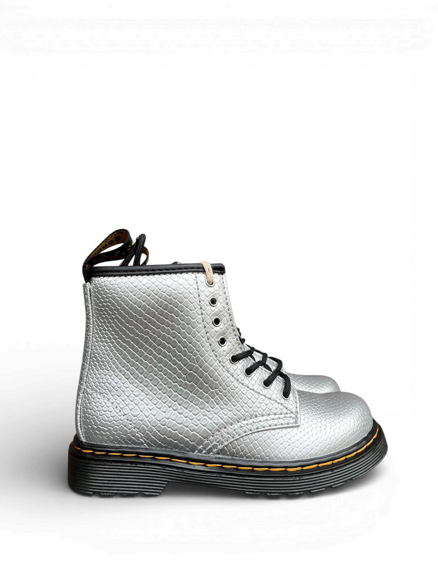 Dr. Martens 1460 T Silver snake