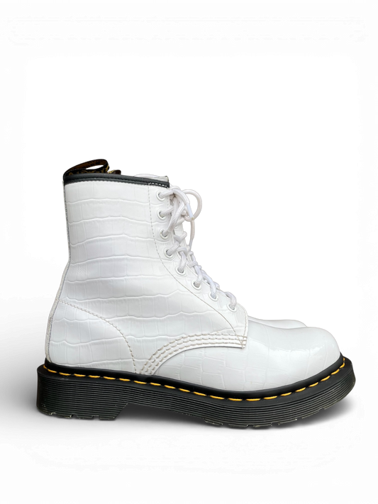 Dr. Martens 1460W Croco patent