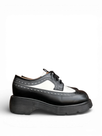Dr. Martens 8604/92 MIE Brogue chunky platform