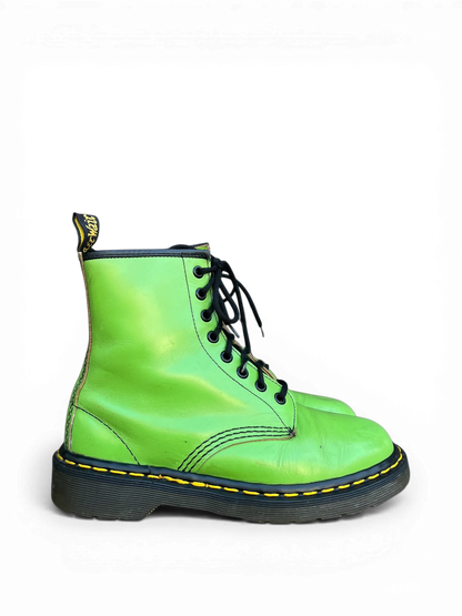 Dr. Martens 1460 MIE Appelgroen