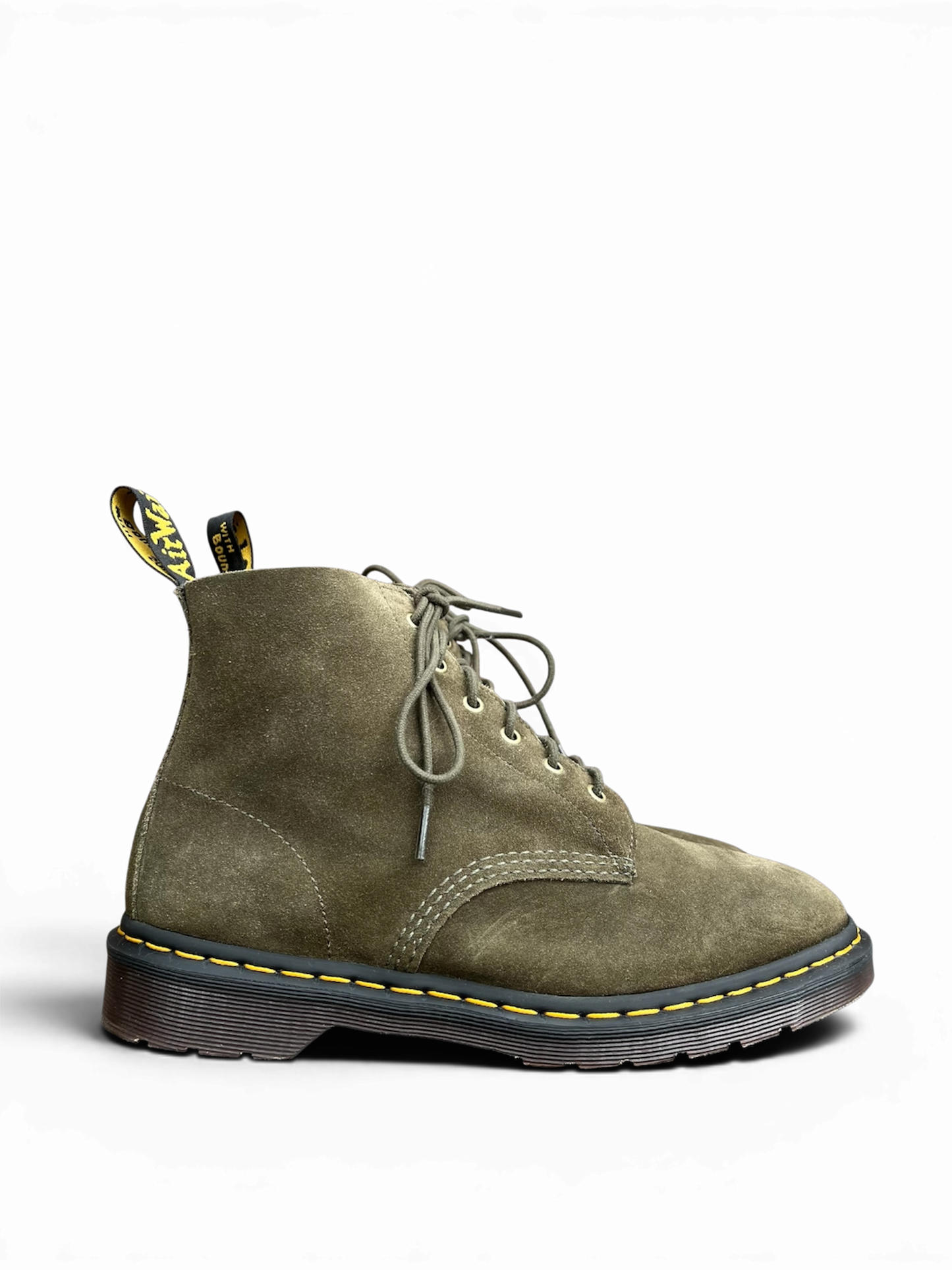 Dr. Martens 101 Ub suède boots