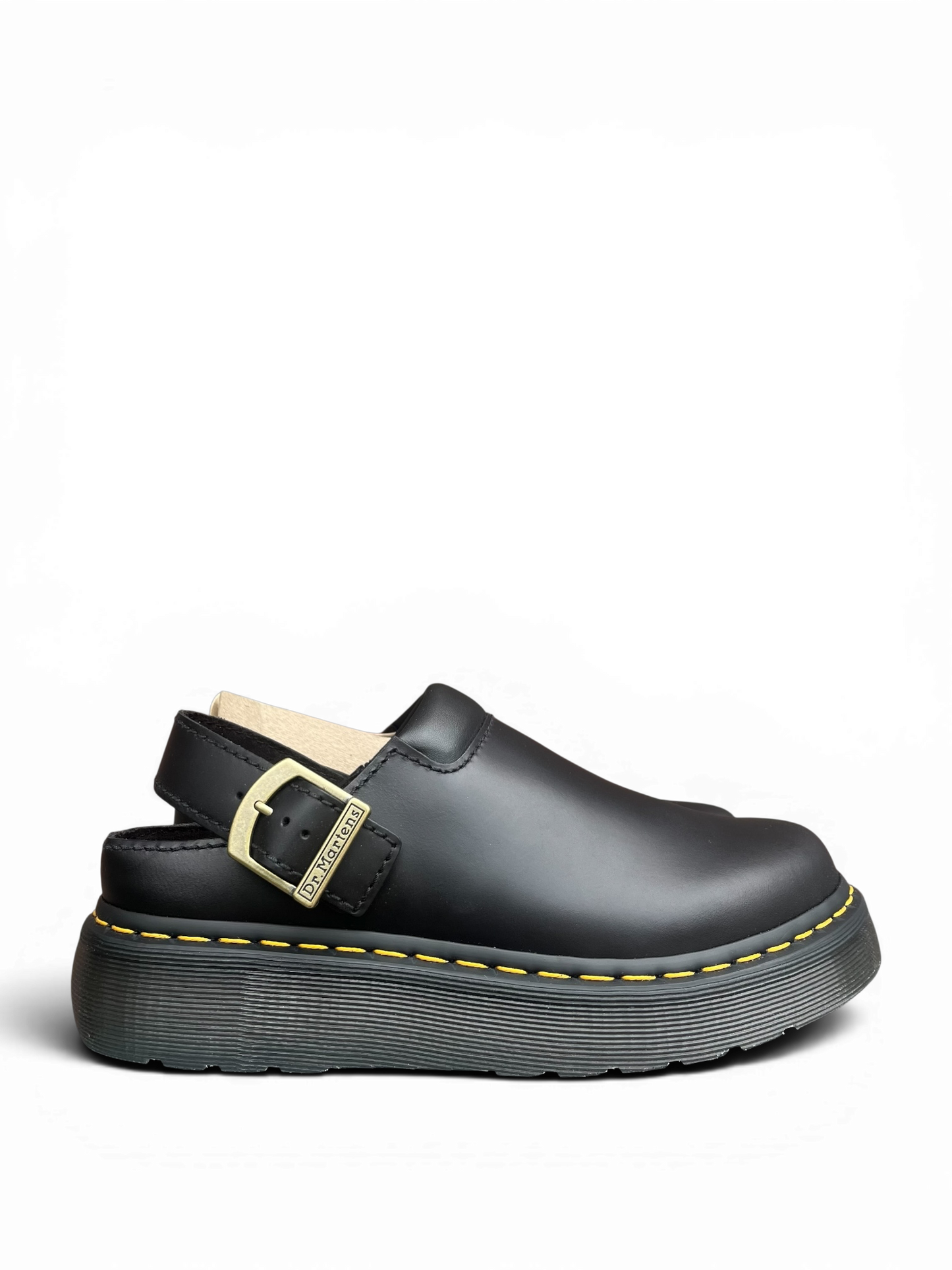 Dr. Martens Laketen mules - Atlas black