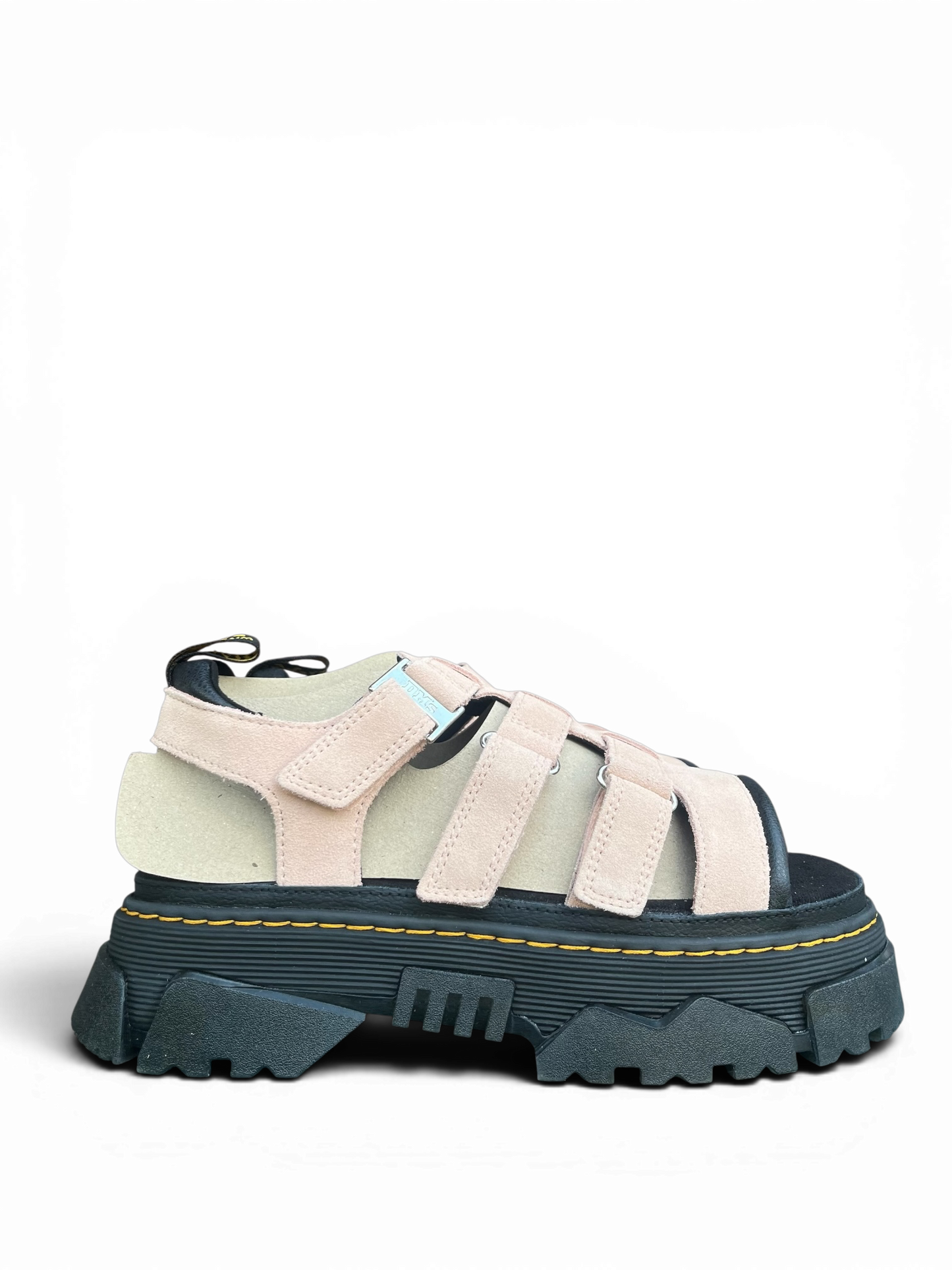Dr. Martens Mattison 3S Platform Sandals - Powder pink