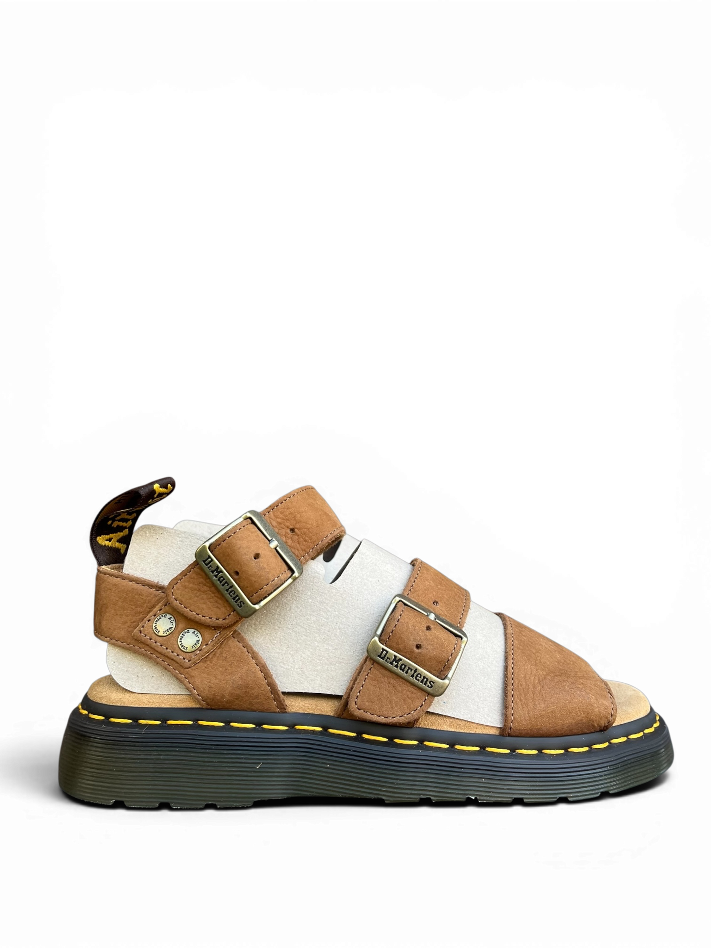 Dr. Martens Gryphon Sandals - Desert brown